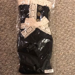 Boot cuffs/leg warmers
